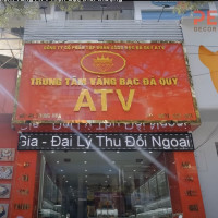 Thiết kế và thi công nội thất tiệm vàng ATV 
